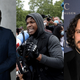 L to R: Jordan Peele (Frazer Harrison), John Boyega (Dan Kitwood), and Edgar Wright (Stuart C. Wilson) (Getty Images)
